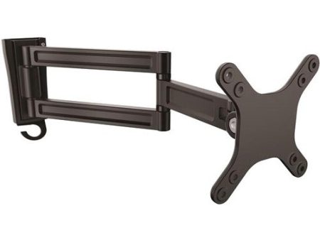 StarTech.com Wall Mount Monitor Arm - Dual Swivel - Supports 13   to 34   Monitors - VESA Mount - TV Wall Mount - TV Mount Discount