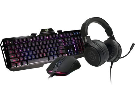 IOGEAR Kaliber Gaming Complete RGB Gaming Pack Fashion