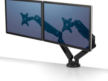 Fellowes Platinum Series Dual Monitor Arm Sale