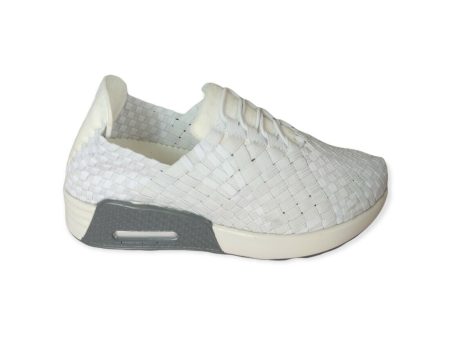 Bernie Mev Womens Best Victoria Sneaker Trainers White UK 3.5 (Eur 36) For Cheap