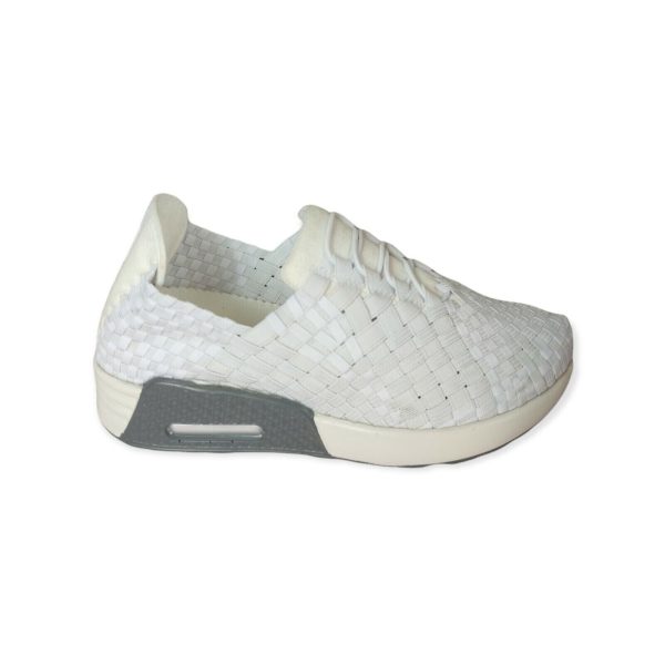 Bernie Mev Womens Best Victoria Sneaker Trainers White UK 3.5 (Eur 36) For Cheap