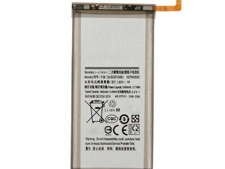 Replacement Battery For Samsung Galaxy S10 G973 Battery 3300mAh EB-BG973ABU New Hot on Sale