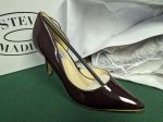 Steve Madden  Rachhell  Burgundy Patent Heels UK 8.5 Supply