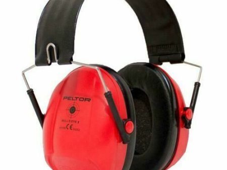 3M Peltor Bulls Eye 1 Ear Defenders Red Fashion