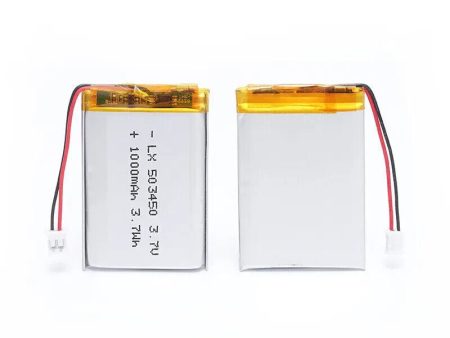 1000mAh 3.7V Polymer Lithium Rechargeable 503450 Li-ion Battery PH2.0 2pin (L) For Discount