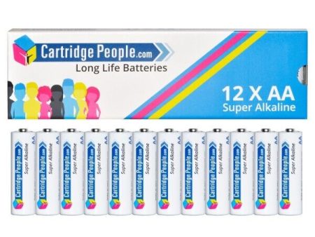 (24 Pack) Cartridge People AA Super Alkaline Batteries (24 Pack) Online now