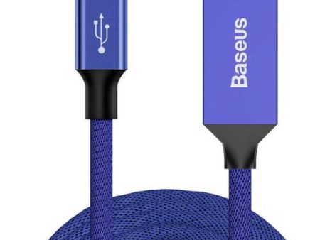 Baseus Artistic striped USB cable For apple 2A 5m Sale