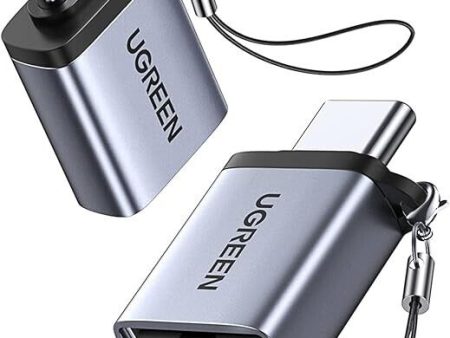 UGREEN USB C to USB Adaptor 2 Pack, Aluminum Type C Male to USB 3.0 Female Cheap