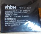 VHBW replacement battery for Alcatel OT-6070 3000mAh NEW For Discount