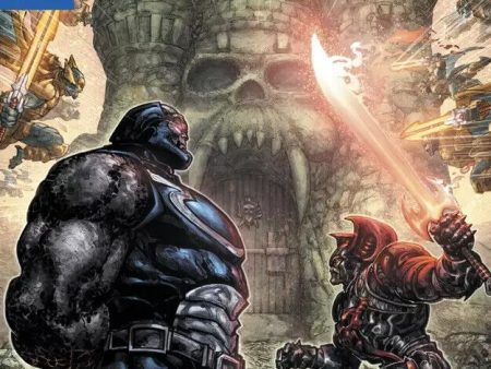 [BACKORDER] Injustice vs. Masters of the Universe #5 (2018) on Sale