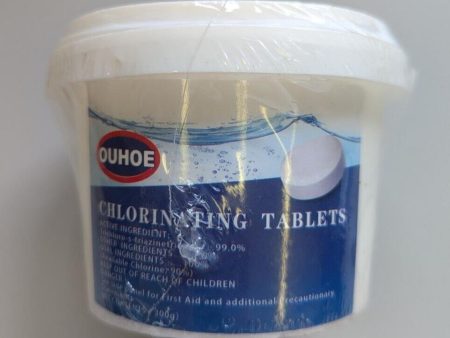 OUHOE Chlorinating Tablets - 300g Tub Sale