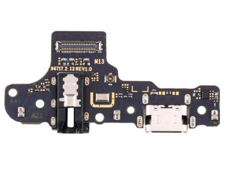 For Samsung Galaxy A21 A215 Replacement Charging Port Board With Headphone Jack on Sale